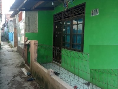 Rumah petakan Dekat Stasiun Citayam Dijual