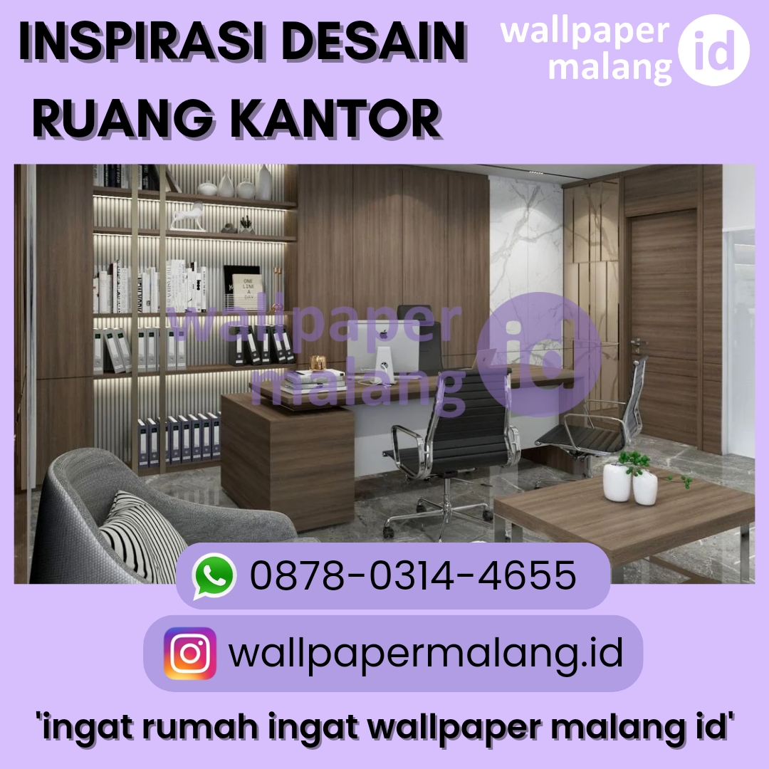 inspirasi desain ruang kantor